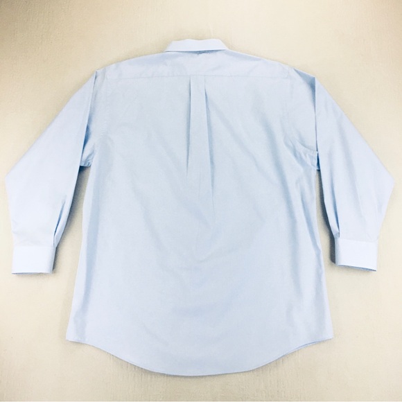 Bill Blass Premium Button Up Shirt Mens Size 16 1/2- 32/33 Long Sleeve - Picture 6 of 9